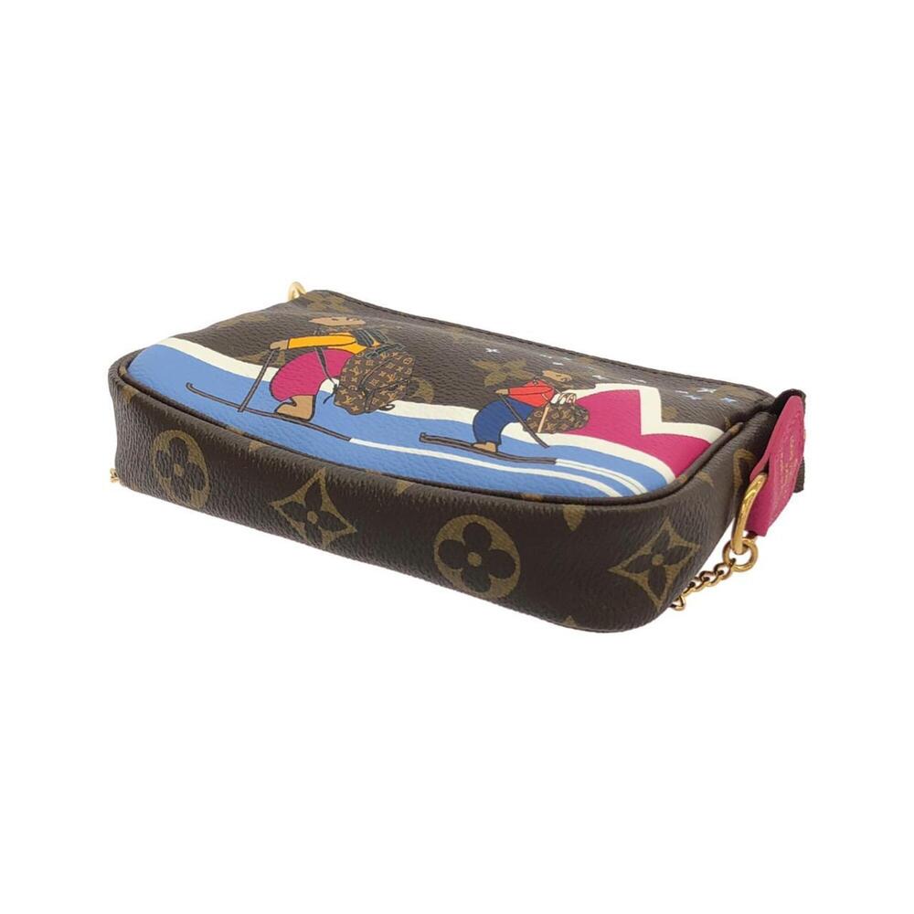 LOUIS VUITTON Brown Monogram Pochette Pouch - Picture 3 of 6